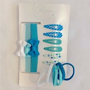 Olivia Little Girl Hair Accessories